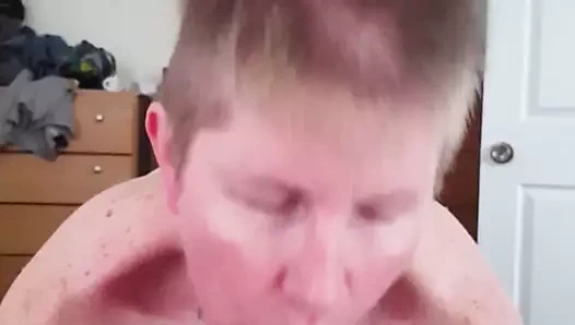 Onu sik sürmesini izliyorum. çok iyi bir kız 6101