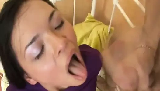 Sevimli genç itibaren moskova vahşi anal sikme