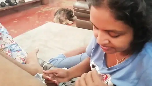 Seksi kayınbiraderi beni baştan çıkarıyor