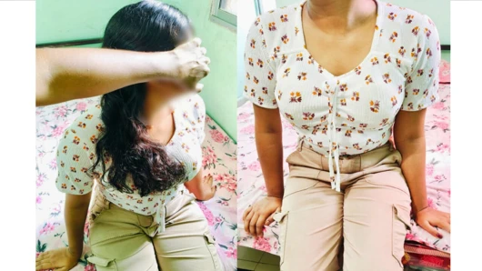 Hintli hintli üvey kız kardeş hintçe seste sıkı amcık sikişi xxxx, Hintli güzel üvey kız kardeş desi büyük zenci yarağı tarafından cezalandırılıyor