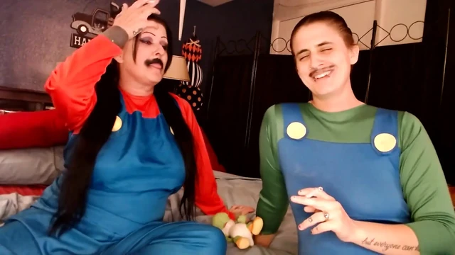 Косплей-перерыв на Хэллоуин