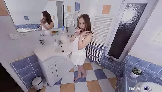Teenmegaworld - tmwpov - banyo şipşak seks