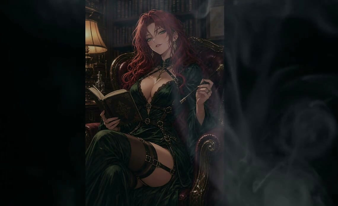 Kötü Tanrıça Hentai JOI Geri Sayım