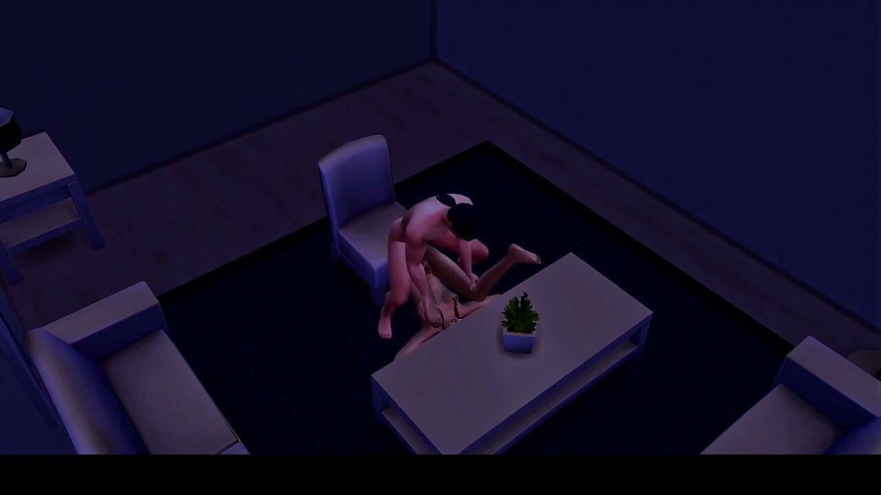 Bir penis, bir gülümseme, bir tombul yanak.