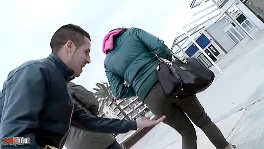 Samantha Pink: Samantha Pink ile vahşi üçlü seks büyük memeli muhteşem bir latin