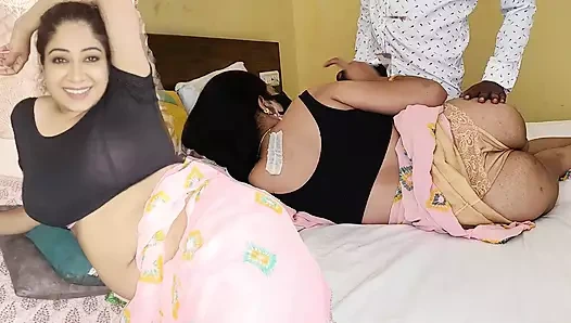 Seksi kayınbiraderi ayak masajından sonra amını sikiyor