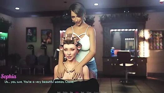 Bir eş ve üvey anne - awam - sıcak sahneler #36 güncelleme v0.180 - 3d oyun, hd, 60 fps - lustandpassion