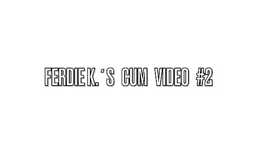 Ferdie k.'nin boşalma videosu 2