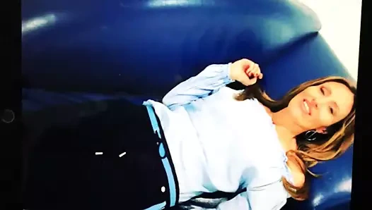 #4 Wichsen auf Roberta Bieling