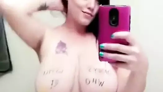 Sürtük orta yaşlı seksi kadın