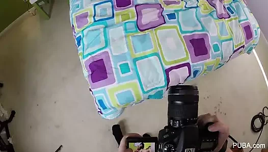 marica hase ve london keyes ile bts görüntüleri