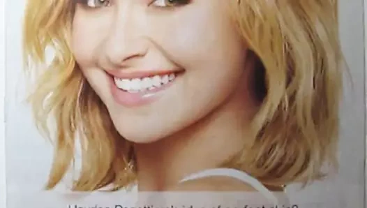 Hayden panettiere cum haraç mmbk hayır. 3