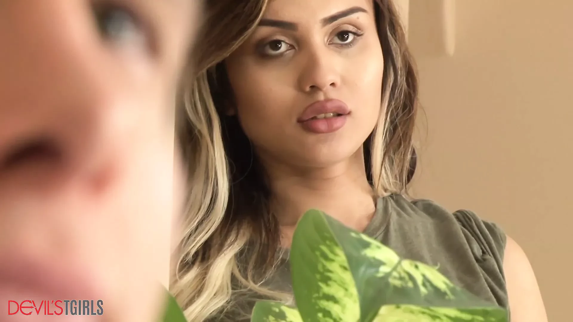 He Tears His Cute Trans Roommate’s Pantyhose To Bang Her