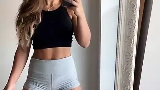 Savannah prez kalın kalçalı büyük göt