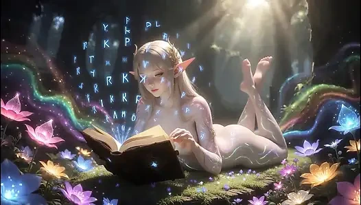 AI - The Silver Garden - Elfa's Intimate Story Chapter 1 - EN