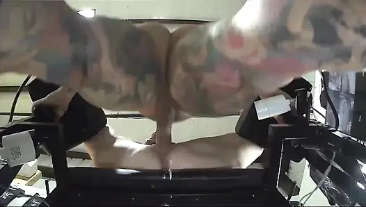 Bonnie Rizin prezervatifsiz mutluluk, dölleme kaosu