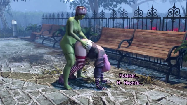 3d futa animasyon - travesti zombi kız sikikleri