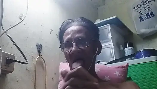 Kendimi tatmin ettim bebeğim