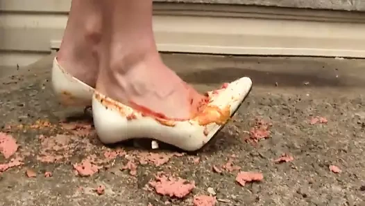 Ayakkabı ezmek Penny sosisli