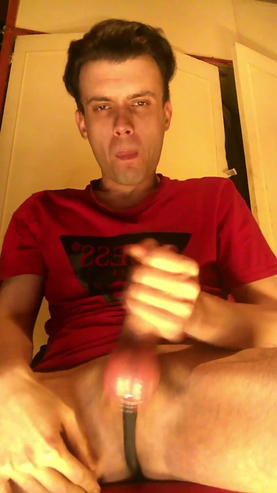 Anal vibratör kullanırken büyük sikimi kendi kendime emiyorum! | Bölüm 2