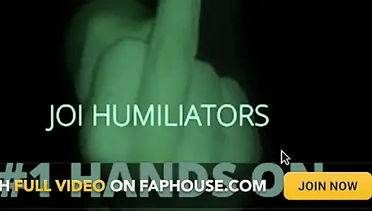 Sadece ses - 1 eller serbest aşağılayıcı