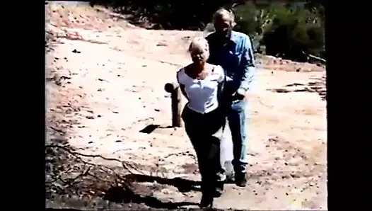 Katie şanti ve sarılı huş ağacı