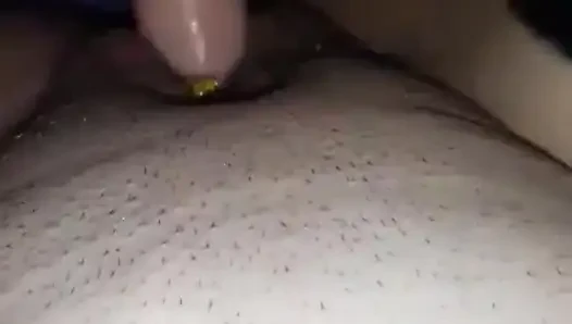 Takma yarak varken amımı dildoyla sikiyorum