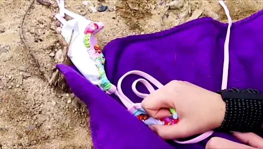 Emylia argan seks tarafından bir göl