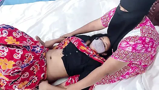 Fuck my wife front of her stepmom Threesome part three