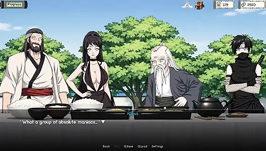 Tam oyun - kunoichi eğitmeni, bölüm 25