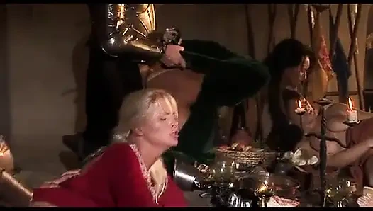 Orta çağdan kalma grup seks