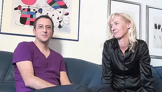 Şirketinden iş arkadaşıyla üçlü seks