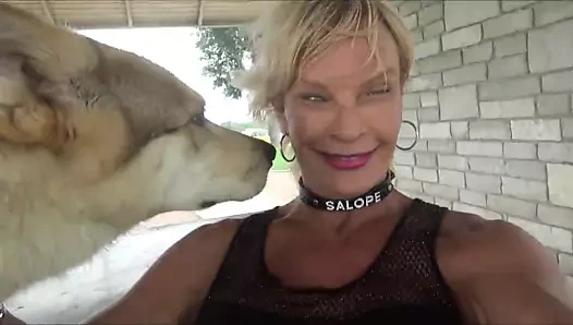 Sürtük deri transeksüel olduğunu bir korkak