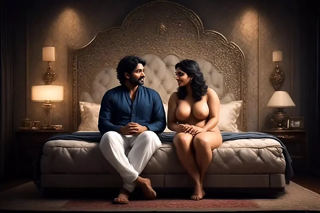 İlk gece seksi, Vaishnavy ve Sharun Raj ilk gece seks ile ateşli romantizm, Mallu çiftin ilk gece romantizmi, ilk gece aşkı