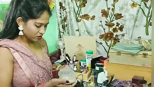 Desi bhabhi big boss and hard blawjab and pussy licking and big coks full sex