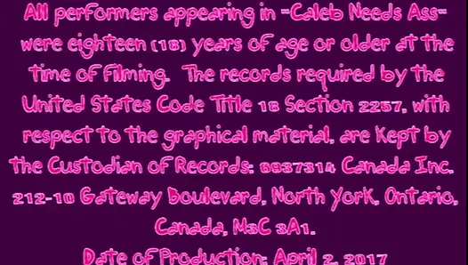 Jasmine'in götüne ihtiyacı var