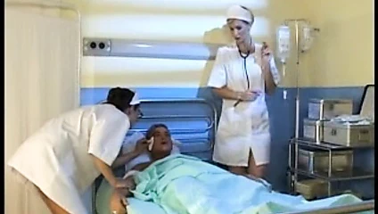 beyaz sıcak hemşireler