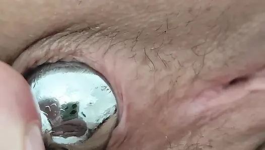 Aşırı yakın çekim anal sokma