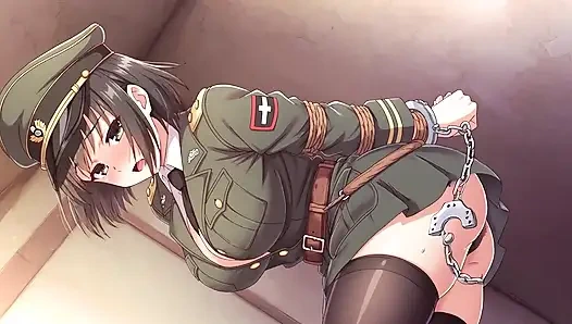 Seksi askerler et pisuanı oluyor