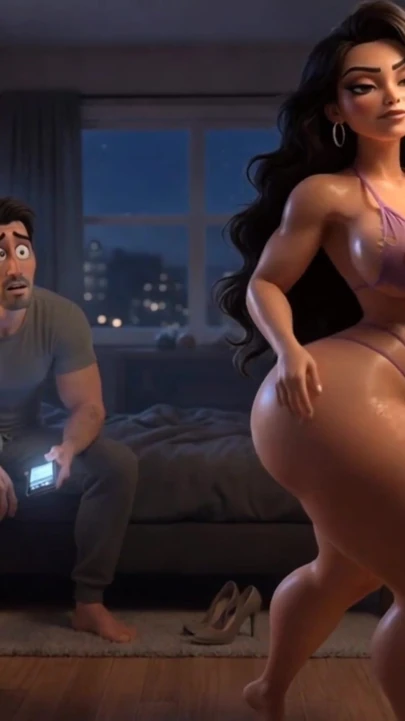 Ep 8- tombuldan ve görmezden gelinen tombul yarakla azdırmaya kadar evli kadın zenci yabancıyla eve gidiyor | Klip 3