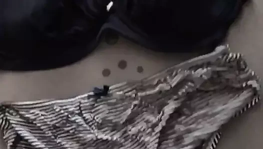 benim ilk külot Cum hiç