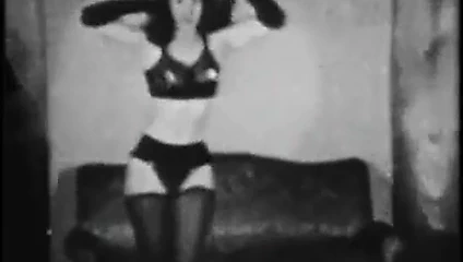 Vintage stipper film - b sayfası neşeli dans