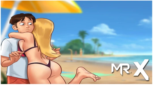 Summertimesaga - sahilde şişe oynamak # 81