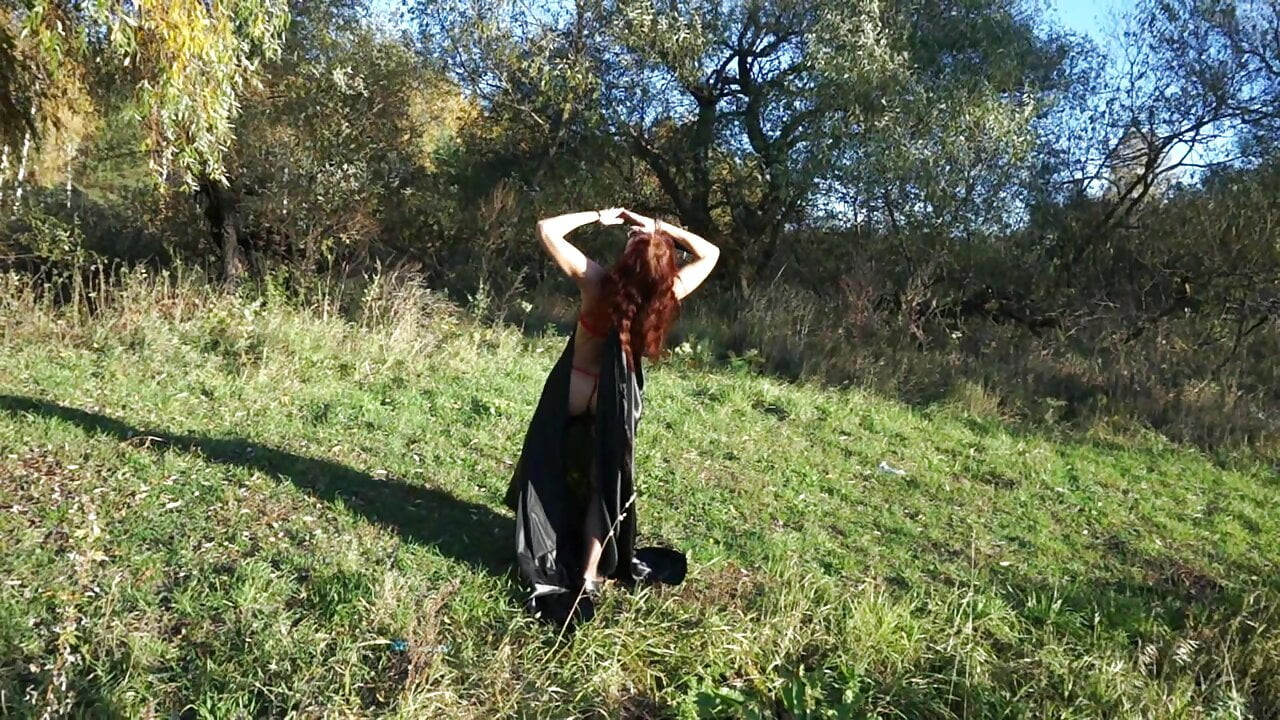 Leylakh ver'in dansı. 2