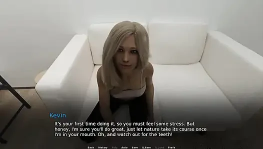 Üniversiteli: ilk kez bir yarak emecek - ep. 6