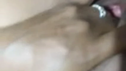 Mi mujer sacando el estres