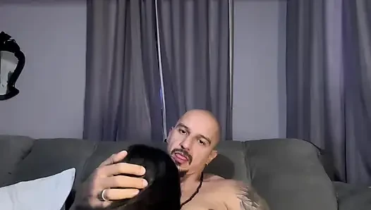 Try not to cum with the sitting of this big ass brunette.