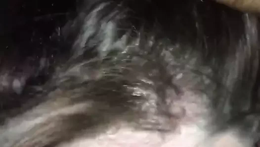 Büyük zenci yarağı sürtük #2