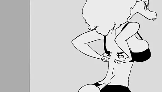 Tek boynuzlu at alışverişe gidiyor