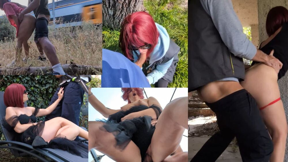 I get fucked in public by strangers
